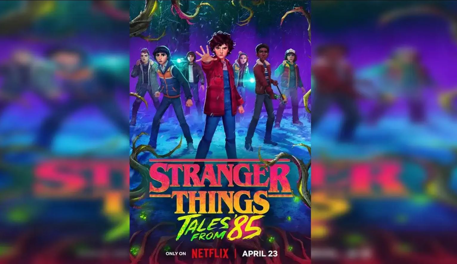 مسلسل Stranger Things Tales from 85 الموسم الاول مترجم