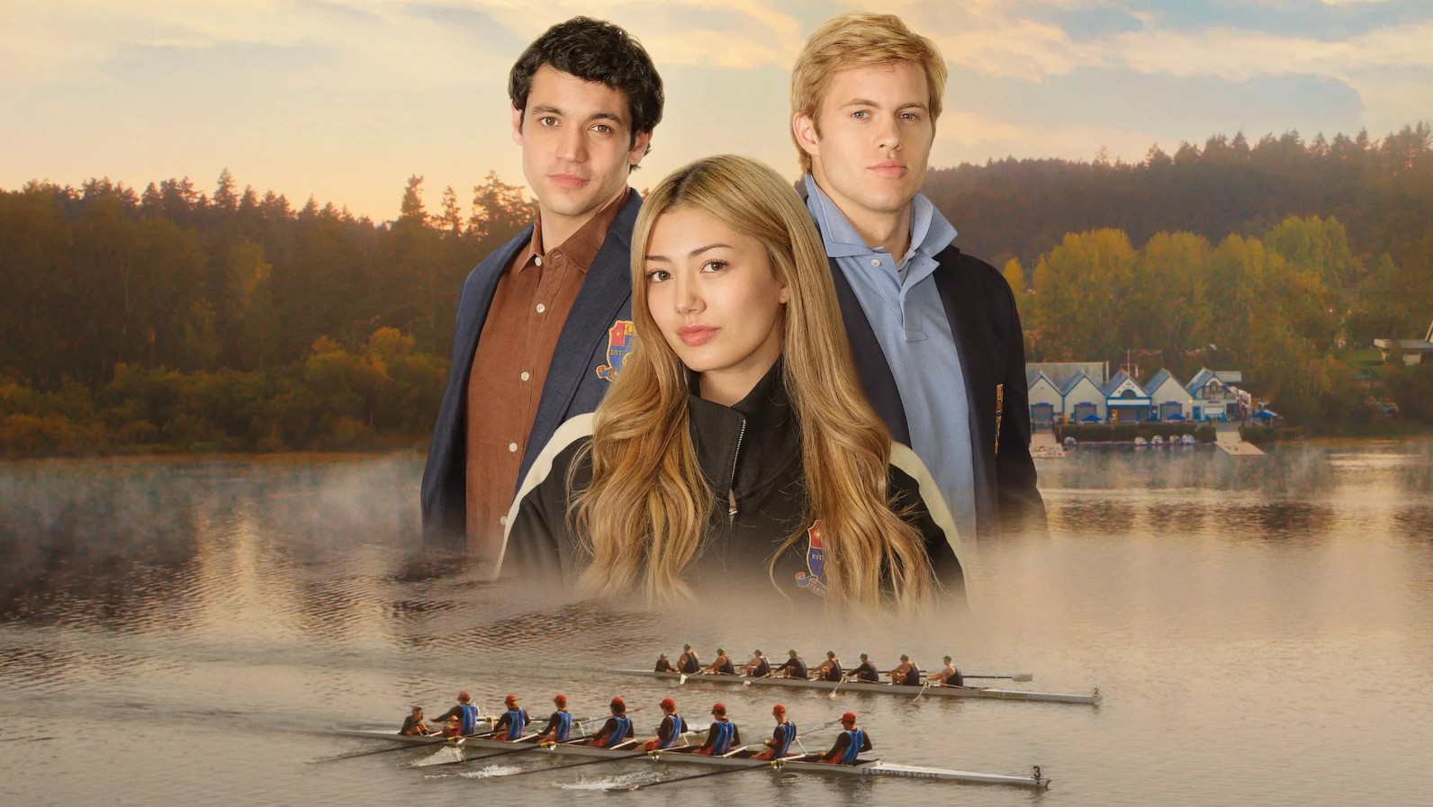 مسلسل Crew Girl الموسم الاول مترجم