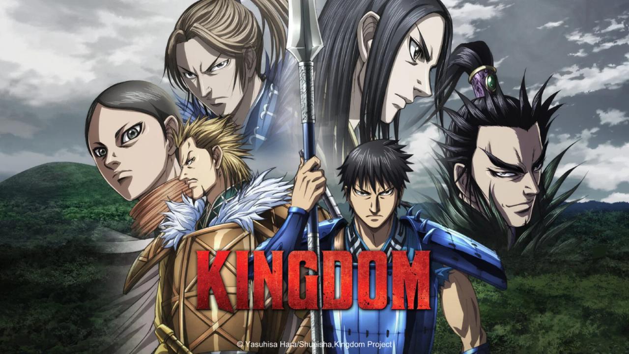 انمي Kingdom الموسم السادس مترجم