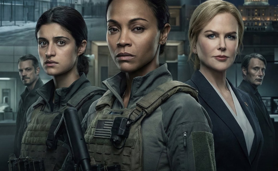 مسلسل Lioness الموسم الثالث الحلقة 9 مترجمة