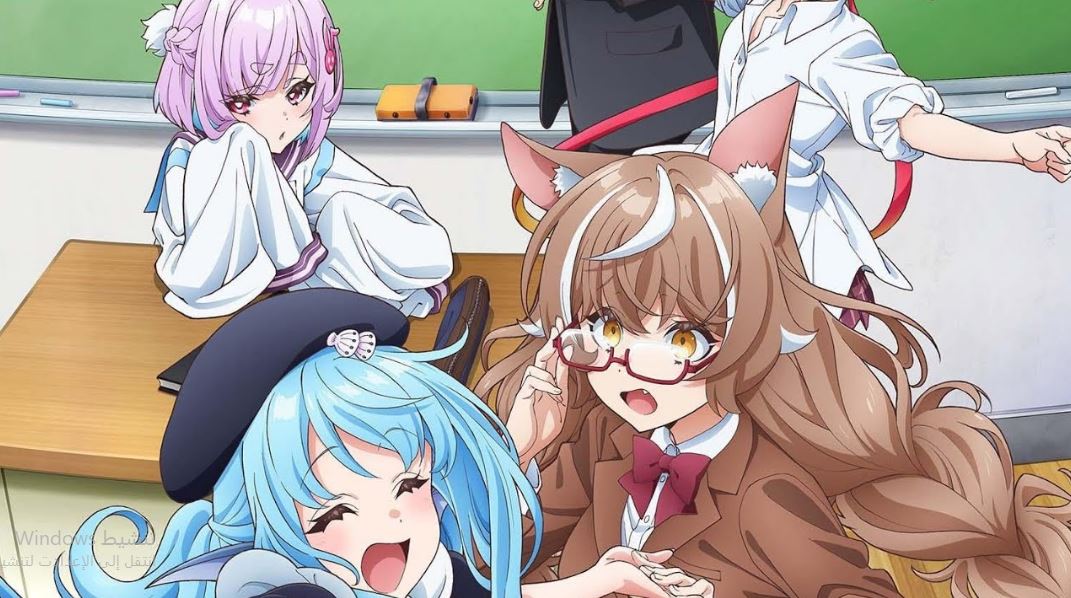 انمي Jingai Kyoushitsu no Ningengirai Kyoushi الحلقة 10 مترجمة