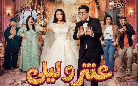 مسلسل عنتر وليلى الحلقة 8