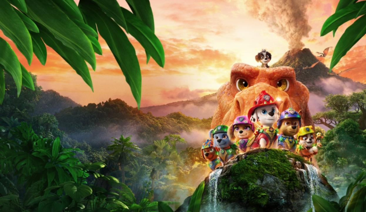 فيلم PAW Patrol The Dino Movie 2026 مترجم